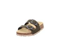 Superfit FUSSBETTPANTOFFEL Sandales 1-800111 pour fille, Vert 7090, 32 EU