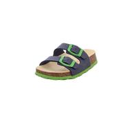 superfit Fussbettpantoffel Sandales, Bleu/Vert 8200, 26 EU