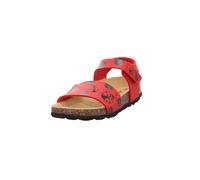 Superfit Fussbettpantoffel, Sandales Filles et Filles, Red Black 5010, 39 EU