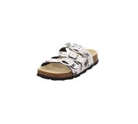 Superfit Fussbettpantoffel, Sandales Filles et Filles, White 113 8, 36 EU