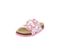 Superfit Fussbettpantoffel, Sandales Filles et Filles, White Pink 1090, 26 EU