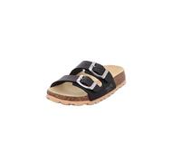 Superfit Fussbettpantoffel Sandales, Noir 0000, 26 EU