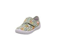 Superfit Garçon Bill Hausschuhe 1-000279, Vert Clair Multicolore 7500, 38 EU