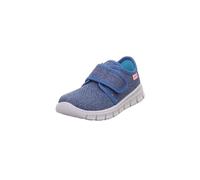 superfit Garçon Bobby Chaussons Bas , Bleu Multicolore 8010,31 EU