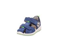 SUPERFIT Chaussures ouvertes 'BOOMERANG' bleu foncé / noir / blanc, Taille 26