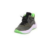 superfit Garçon Bounce Gore-tex À Rembourrage Léger Basket, Vert Vert 7000, 35 EU Large