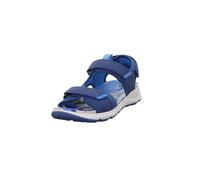 Superfit Garçon Criss Cross, Bleu 8000, 36 EU