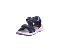 Superfit Garçon Criss Cross, Bleu Orange 8010, 33 EU