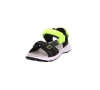 Superfit Garçon Criss Cross, Noir Et Jaune 0010, 32 EU