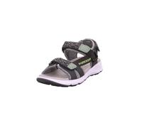 Superfit Garçon Criss Cross Shoes, Gris Clair 2010, 33 EU