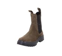 Superfit Garçon Fille Abby Gore-tex légèrement doublé Bottine Chelsea, Vert et Noir 7000, 28 EU