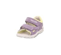 Superfit Garçon Fille Flow Sandale, Violet Jaune 8510, 19 EU Large