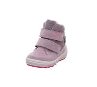 Superfit Garçon Fille Groovy 2.0 Warm gefütterte Gore-Tex Botte de Neige, Lila/Pink 8500, 20 EU Large