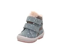Superfit Garçon Fille Groovy Botte de Neige, Vert Clair Gris 7500, 19 EU Étroit