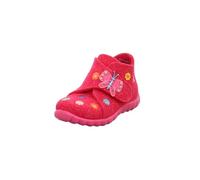 Superfit Garçon Fille Happy Chaussons, Rouge 6400, 19 EU
