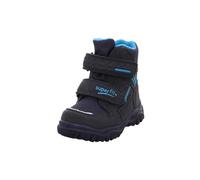 Superfit Garçon Fille HUSKY1 Gore-Tex à Rembourrage Chaud Après-Ski, Bleu (Bleu 80), 19 EU