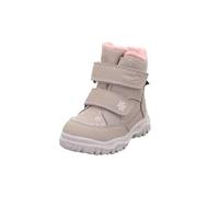 Superfit Garçon Fille Husky1 Warm Gefütterte Gore-tex Botte de Neige, Beige Rose 4000, 19 EU