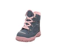 Superfit Garçon Fille Husky1 Warm Gefütterte Gore-tex Botte de Neige, Bleu et Rose 8020, 20 EU