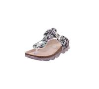 Superfit Garçon Fille Jellies Sandale, Noir/ARGENTÉ 0000, 24 EU