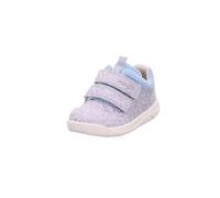 Superfit Garçon Fille Lillo Chaussure de première randonnée, Bleu Clair 8400, 20 EU