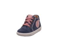 Superfit Garçon Fille Moppy Chaussures Premiers Pas, Bleu/Rose 8040, 19 EU