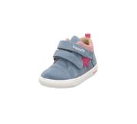 Superfit Garçon Fille Moppy Premières Chaussures de Marche, Bleu Rose 8040, 19 EU