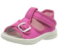 Superfit Garçon Fille Polly Chaussons Hauts, Rose, 18 EU