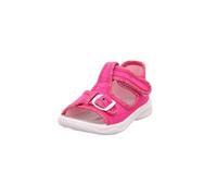 Superfit Garçon Fille Polly Chaussons Hauts, Rose, 22 EU
