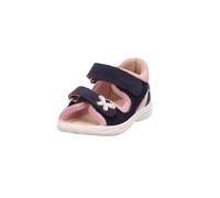 Superfit Garçon Fille Polly Sandale, Bleu 8000, 18 EU