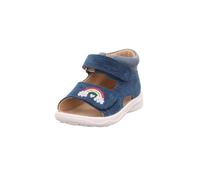 Superfit Garçon Fille Polly Sandale, Bleu 8010, 19 EU Large