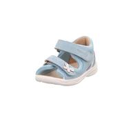 Superfit Garçon Fille Polly Sandale, Bleu Clair 8400, 19 EU