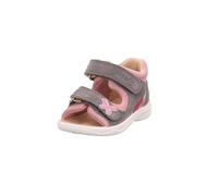 Superfit Garçon Fille Polly Sandale, Gris Rose 2000, 20 EU Large