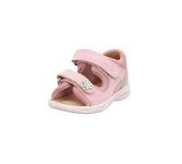 Superfit Garçon Fille Polly Sandale, Rose, Vert Clair 5500, 18 EU