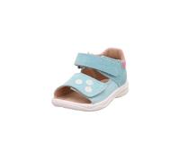 Superfit Garçon Fille Polly Sandale, Vert Clair Rose 7510, 20 EU