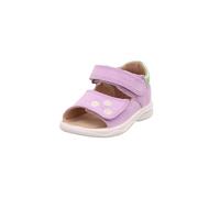 Superfit Garçon Fille Polly Sandale, Violet, Vert Clair 8500, 19 EU