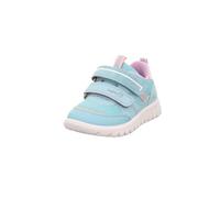 Superfit Garçon Fille Sport7 Mini Chaussure de première randonnée, Vert Clair Violet 7530, 20 EU