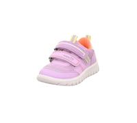 Superfit Garçon Fille Sport7 Mini Chaussure de première randonnée, Violet Orange 8530, 20 EU