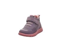 Superfit Garçon Fille Sport7 Mini Chaussure de première randonnée, Violet/Rose 8500, 20 EU Étroit