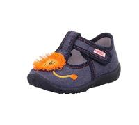 superfit Chausson Spotty bleu foncé (moyen) - garçon - Gr. 19