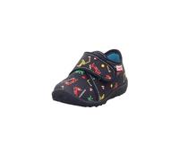 Superfit Garçon Fille Spotty Chausson, Bleu Multicolore 8130, 18 EU Large