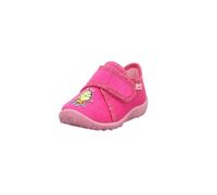Superfit Garçon Fille Spotty Chausson, Rose Vif (Rose Vif 55), 18 EU