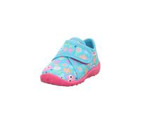 Superfit Garçon Fille Spotty Chausson, Turquoise, 19 EU