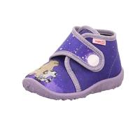 Superfit Garçon Fille Spotty Chausson, Violet Multicolore 8510, 18 EU