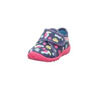 Superfit Garçon Fille Spotty Hausschuhe 1-009246 Pantoufles, Bleu foncé Multicolore 8160, 18 EU