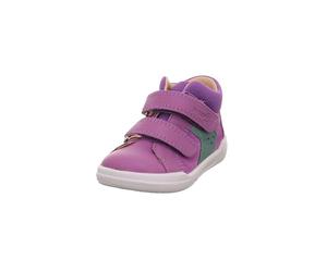 Superfit Garçon Fille SUPERFREE Chaussure de première randonnée, Lila/GRÜN 8500, 20 EU Large