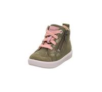 Superfit Garçon Fille SUPIES Chaussure de première randonnée, Grün/Rosa 7010, 20 EU Large