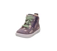 Superfit Garçon Fille SUPIES Chaussure de première randonnée, Lila/HELLGRÜN 8510, 20 EU Large
