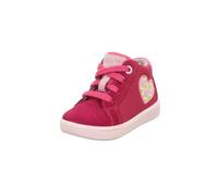 Superfit Garçon Fille Supies Chaussure de première randonnée, Rouge Rose 5000, 19 EU