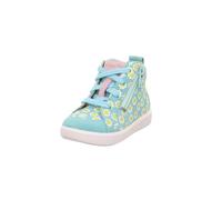 Superfit Garçon Fille Supies Chaussure de première randonnée, Vert Clair Jaune 7510, 20 EU