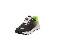 Superfit Garçon Free Ride Gore-tex, Noir Vert Clair 7500, 34 EU